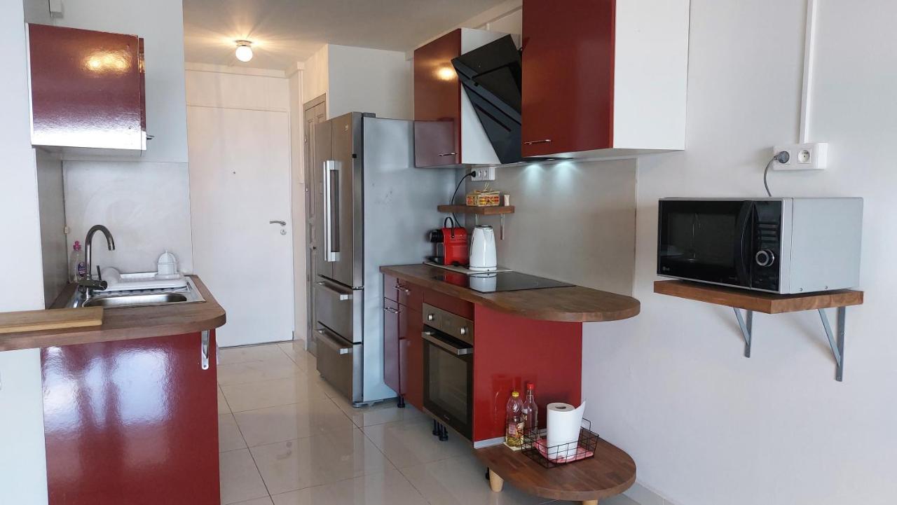Appartement Pieds Dans L'Eau Vue Mer Acces Plage Et Piscine Marigot (Saint Martin) Exterior foto